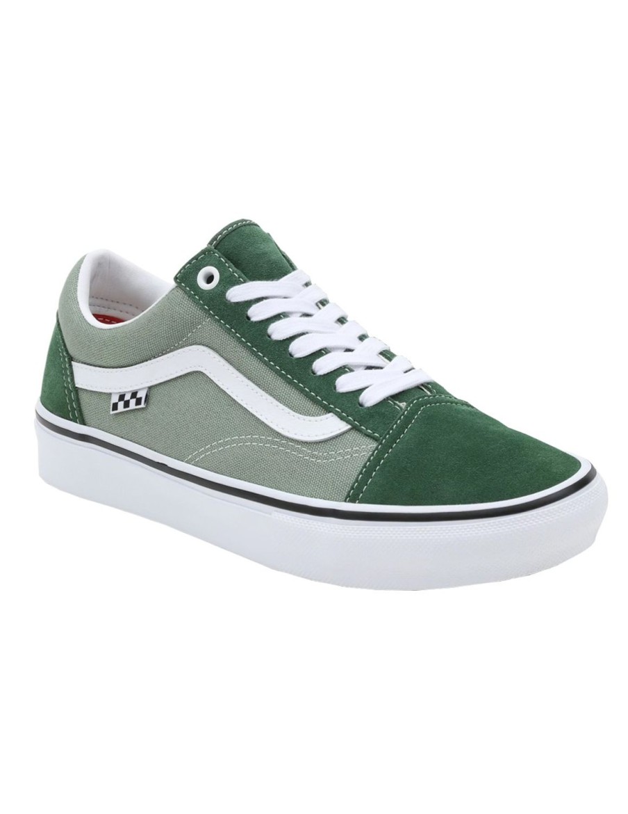 Skateboard Vans Skate Shoes | Vans Skate Old Skool - Greener Pastures ...